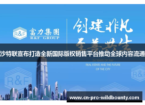 沙特联宣布打造全新国际版权销售平台推动全球内容流通