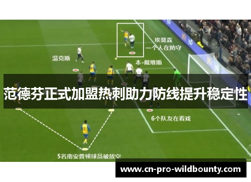 范德芬正式加盟热刺助力防线提升稳定性