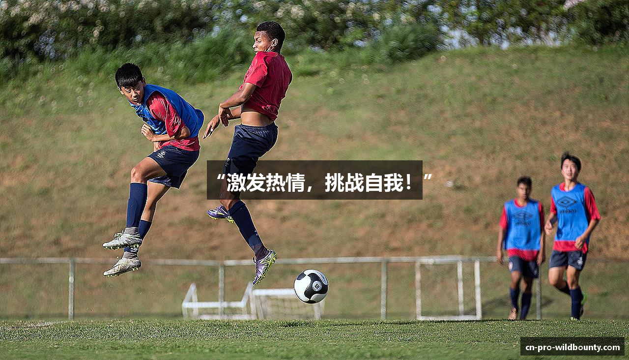 “激发热情，挑战自我！”